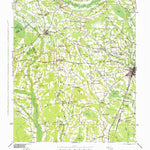 United States Geological Survey Lake City, SC (1946, 62500-Scale) digital map