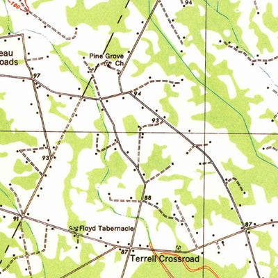United States Geological Survey Lake City, SC (1946, 62500-Scale) digital map