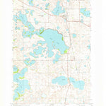 United States Geological Survey Lake City, SD (1970, 24000-Scale) digital map