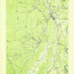 United States Geological Survey Lake City, TN (1936, 24000-Scale) digital map