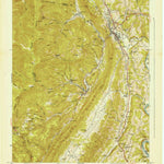 United States Geological Survey Lake City, TN (1947, 24000-Scale) digital map