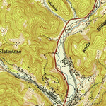 United States Geological Survey Lake City, TN (1947, 24000-Scale) digital map