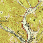 United States Geological Survey Lake City, TN (1947, 24000-Scale) digital map