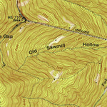 United States Geological Survey Lake City, TN (1947, 24000-Scale) digital map