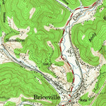 United States Geological Survey Lake City, TN (1952, 24000-Scale) digital map