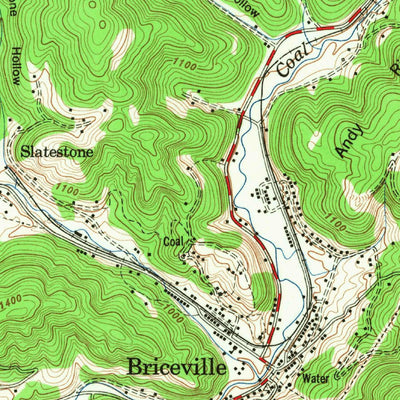 United States Geological Survey Lake City, TN (1952, 24000-Scale) digital map