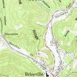 United States Geological Survey Lake City, TN (1973, 24000-Scale) digital map