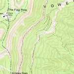 United States Geological Survey Lake City, TN (1973, 24000-Scale) digital map