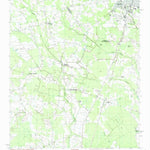 United States Geological Survey Lake City West, SC (1990, 24000-Scale) digital map