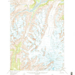 United States Geological Survey Lake Clark A-1, AK (1958, 63360-Scale) digital map