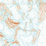 United States Geological Survey Lake Clark A-1, AK (1958, 63360-Scale) digital map