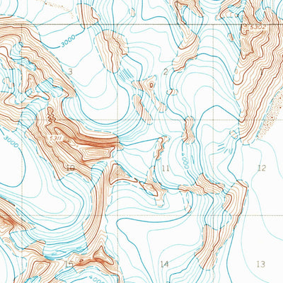 United States Geological Survey Lake Clark A-1, AK (1958, 63360-Scale) digital map