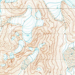 United States Geological Survey Lake Clark A-1, AK (1958, 63360-Scale) digital map
