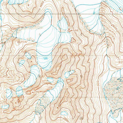 United States Geological Survey Lake Clark A-1, AK (1958, 63360-Scale) digital map