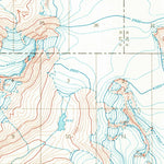 United States Geological Survey Lake Clark A-2, AK (1958, 63360-Scale) digital map