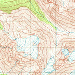 United States Geological Survey Lake Clark A-2, AK (1958, 63360-Scale) digital map
