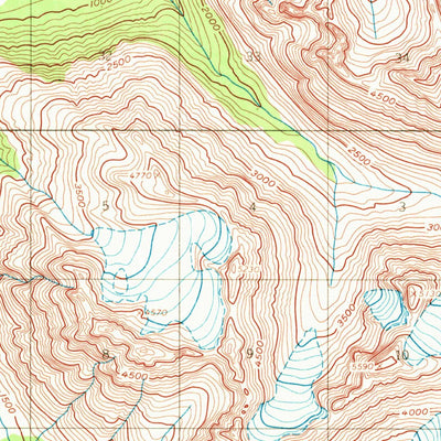 United States Geological Survey Lake Clark A-2, AK (1958, 63360-Scale) digital map