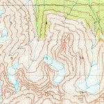 United States Geological Survey Lake Clark A-3, AK (1954, 63360-Scale) digital map