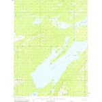United States Geological Survey Lake Clark A-5, AK (1954, 63360-Scale) digital map