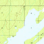 United States Geological Survey Lake Clark A-5, AK (1954, 63360-Scale) digital map