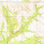 United States Geological Survey Lake Clark A-6, AK (1954, 63360-Scale) digital map