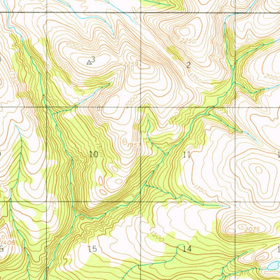 United States Geological Survey Lake Clark A-6, AK (1954, 63360-Scale) digital map