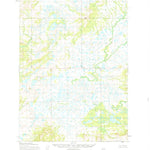United States Geological Survey Lake Clark A-8, AK (1954, 63360-Scale) digital map