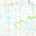 United States Geological Survey Lake Clark A-8, AK (1954, 63360-Scale) digital map