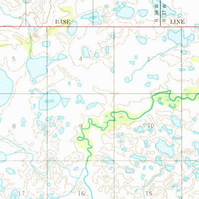 United States Geological Survey Lake Clark A-8, AK (1954, 63360-Scale) digital map