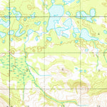 United States Geological Survey Lake Clark A-8, AK (1954, 63360-Scale) digital map