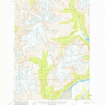 United States Geological Survey Lake Clark B-1, AK (1958, 63360-Scale) digital map