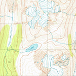 United States Geological Survey Lake Clark B-1, AK (1958, 63360-Scale) digital map