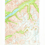 United States Geological Survey Lake Clark B-2, AK (1958, 63360-Scale) digital map