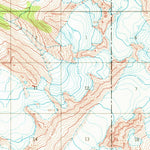 United States Geological Survey Lake Clark B-2, AK (1958, 63360-Scale) digital map
