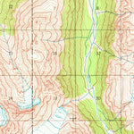 United States Geological Survey Lake Clark B-2, AK (1958, 63360-Scale) digital map