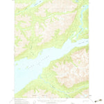 United States Geological Survey Lake Clark B-3, AK (1954, 63360-Scale) digital map