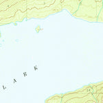 United States Geological Survey Lake Clark B-3, AK (1954, 63360-Scale) digital map