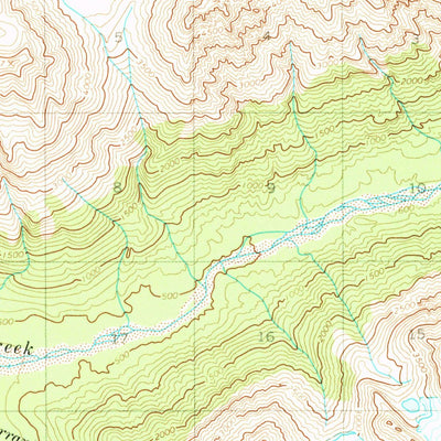 United States Geological Survey Lake Clark B-3, AK (1954, 63360-Scale) digital map