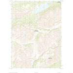 United States Geological Survey Lake Clark B-3 NW, AK (2020, 25000-Scale) digital map