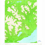 United States Geological Survey Lake Clark B-4, AK (1954, 63360-Scale) digital map