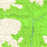 United States Geological Survey Lake Clark B-4, AK (1954, 63360-Scale) digital map