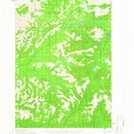 United States Geological Survey Lake Clark B-5, AK (1954, 63360-Scale) digital map
