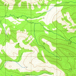 United States Geological Survey Lake Clark B-5, AK (1954, 63360-Scale) digital map