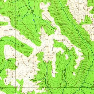 United States Geological Survey Lake Clark B-5, AK (1954, 63360-Scale) digital map