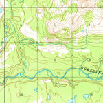 United States Geological Survey Lake Clark B-6, AK (1954, 63360-Scale) digital map
