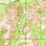 United States Geological Survey Lake Clark B-6, AK (1954, 63360-Scale) digital map