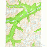 United States Geological Survey Lake Clark C-1, AK (1958, 63360-Scale) digital map