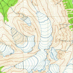 United States Geological Survey Lake Clark C-1, AK (1958, 63360-Scale) digital map