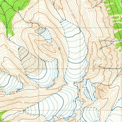 United States Geological Survey Lake Clark C-1, AK (1958, 63360-Scale) digital map