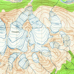United States Geological Survey Lake Clark C-1, AK (1958, 63360-Scale) digital map